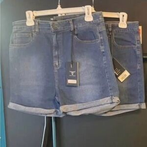 Lucky & Blessed Classic Blue Jean Shorts